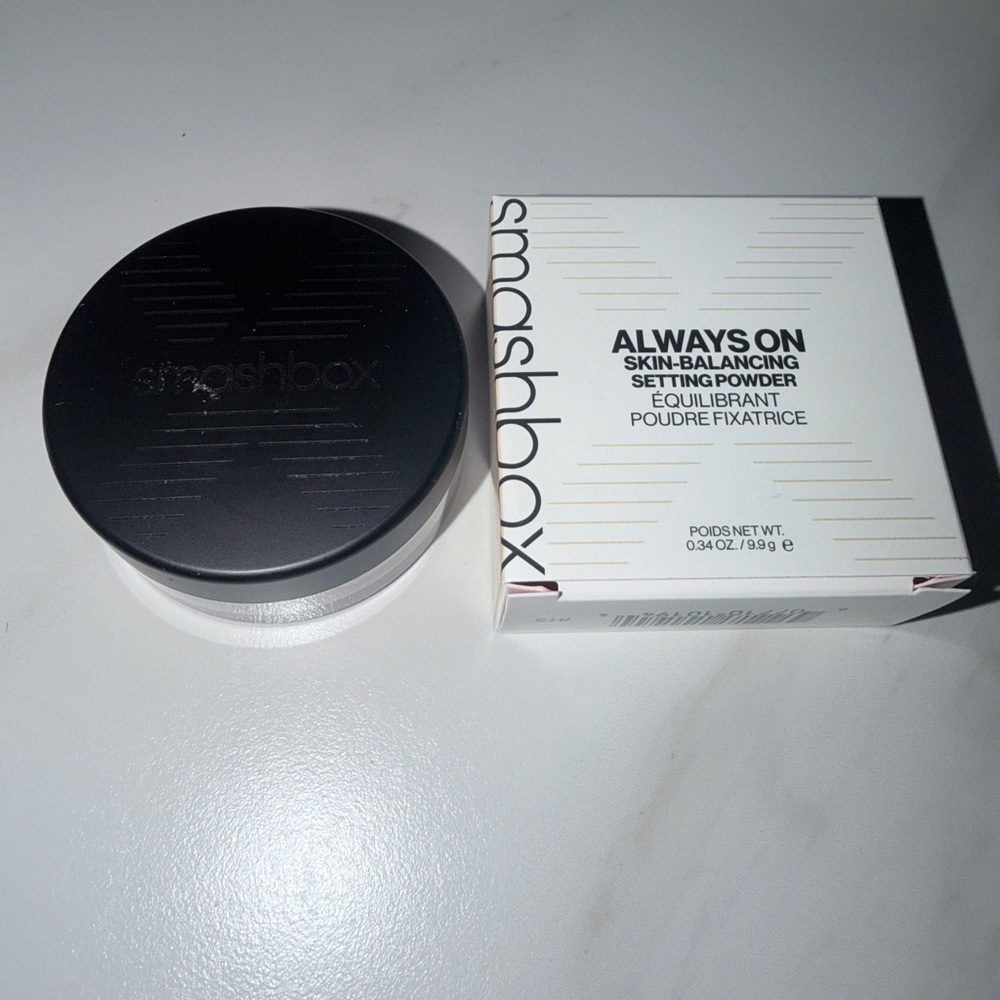New Smashbox Skin-Balancing Setting Powder